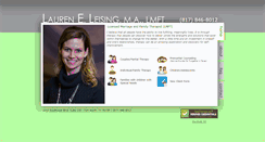 Desktop Screenshot of laurenleising.com